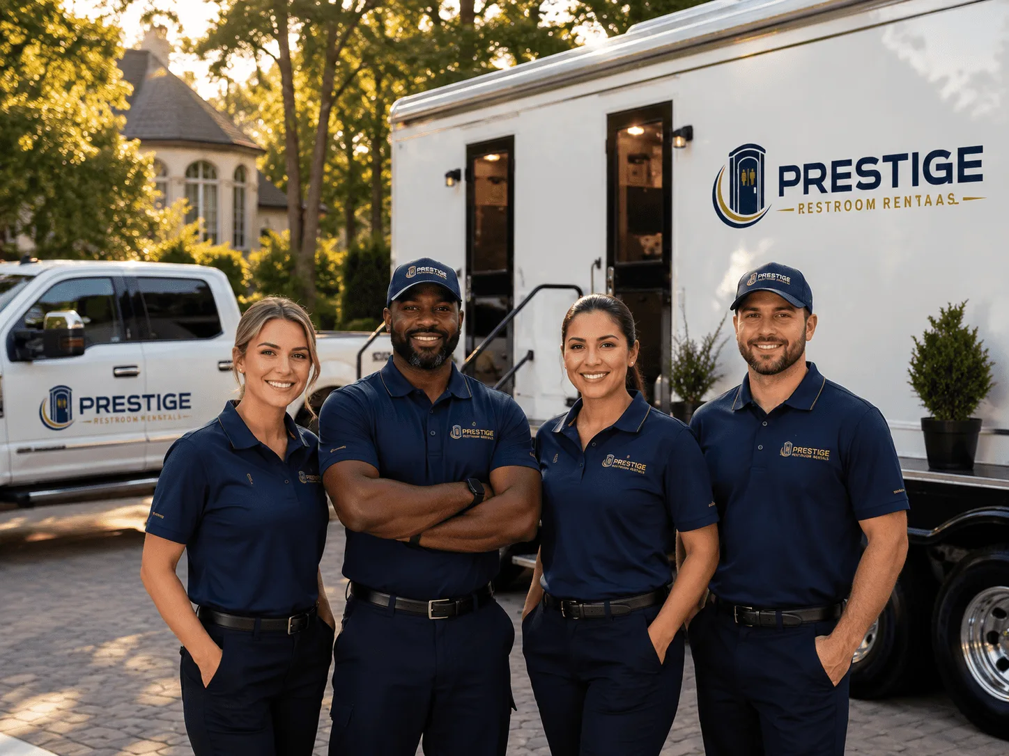 Trusted Luxury Portable Restrooms company in Kellogg, MN